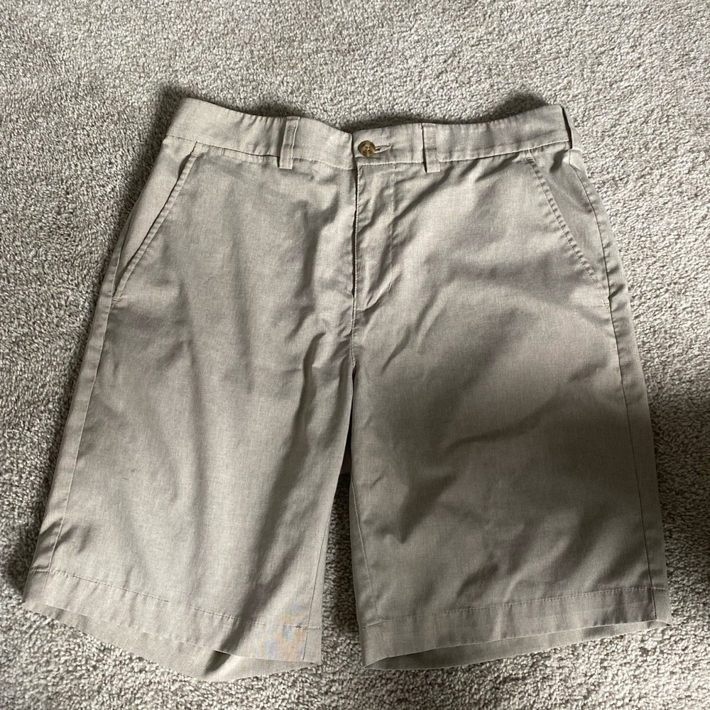 Grand Slam | Men’s Tan Khaki Shorts